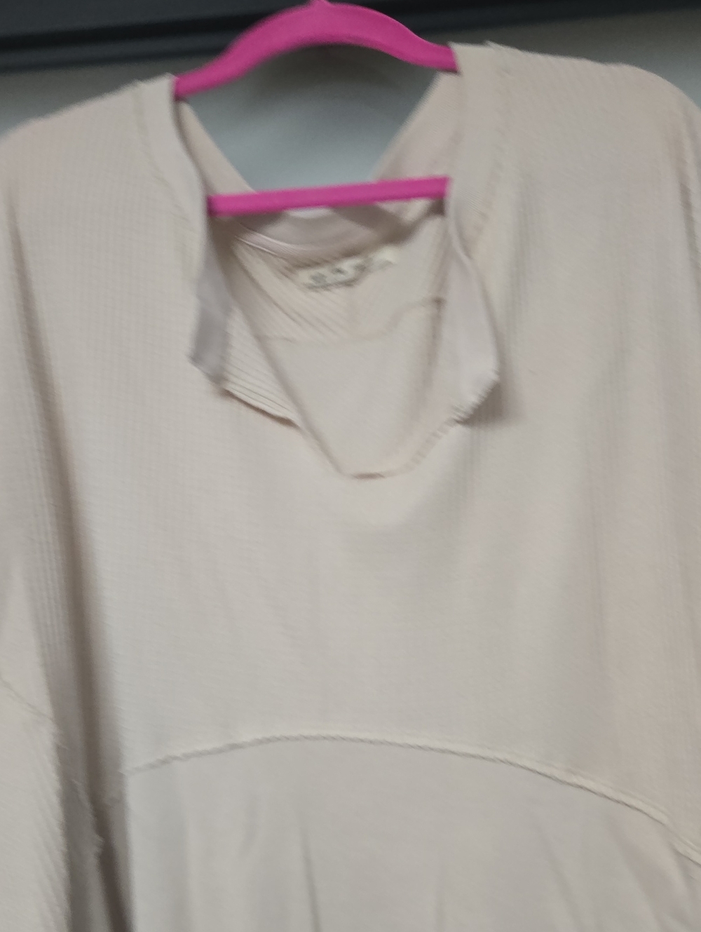 FREE PEOPLE OVERSIZED L/S THERMAL XL - Picture 3 of 5